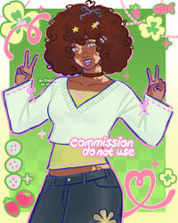 Half-Body + Background (Type B)