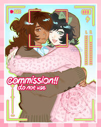 2 x Half-Body + Background (Type B)