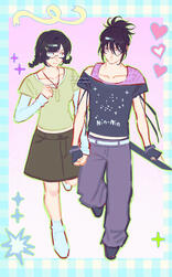 2 x Full-Body + Background (Type B)